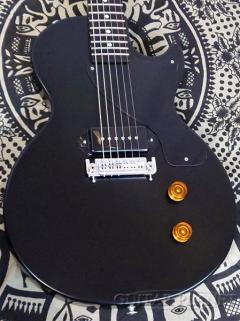Charlie Starr Les Paul Junior -Ebony-【#223640047】【3.56kg】