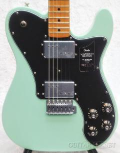 Vintera II 70s Telecaster Deluxe with Tremolo -Surf Green-【MX2310682】【3.95kg】