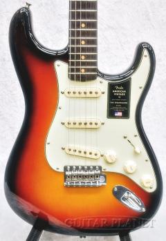 American Vintage II 1961 Stratocaster -3 Color Sunburst-【V2443267】【3.60kg】