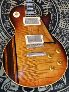 【現地選定品】~Limited Run~ 1959 Les Paul Standard Reissue Holada/Rush Burst VOS 【#CS403507】【4.17kg】
