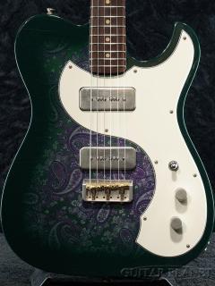 Builder's Choice Alt de facto TC6 -British Racing Green Paisley Light Distress-【初のペイズリー！】【ハイエンドフロア在庫