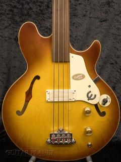 Jack Casady Fretless Bass -Aged Royal Tan-【3.62kg】【金利0%対象】【送料当社負担】