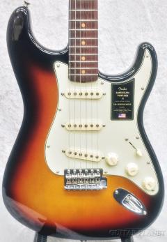 American Vintage II 1961 Stratocaster -3 Color Sunburst-【V2440248】【3.57kg】