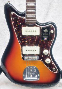 American Vintage II 1966 Jazzmaster -3-Color Sunburst-【V2330403】【3.78kg】