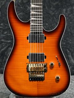 MJ Series Dinky DK Flame Maple FF Ebony Fingerboard -Amber Burst- 【MADE IN JAPAN】【48回金利0%対象】