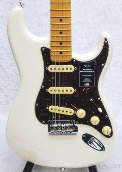  American Professional II Stratocaster -Olympic White/Maple-【US240004138】【3.60kg】