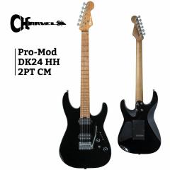 Pro-Mod Dinky DK24 HH 2PT CM Caramelized Maple -Gloss Black-【オンラインストア限定】