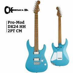 Pro-Mod Dinky DK24 HH 2PT CM Caramelized Maple -Matte Blue Frost-【オンラインストア限定】