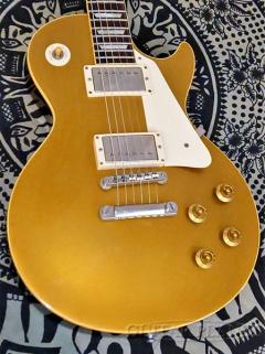 ~Historic Collection~ 1957 Les Paul Gold Top Reissue Antique Gold / Dark Back VOS -2005USED!!【4.09kg