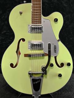 【GW セール！！】G5420T Electromatic Classic Hollow Body Single-Cut with Bigsby-Two-Tone Anniversary Green-