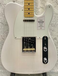 Made in Japan Traditional 50s Telecaster -White Blonde-【JD24031294】【3.19kg】
