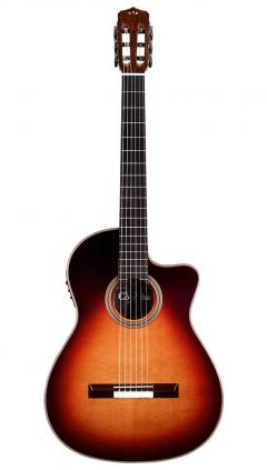 Fusion Orchestra CE Teardrop Burst《エレガット》【オンラインストア限定】