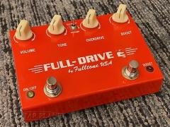 FULL-DRIVE 2 -Ferrari Red-【オーバードライブ】【Fulltone Custom Shop】