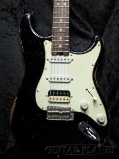 LUCY SSH ALD/R Large Head BLK-Aged 【オールラッカー】【エイジド】