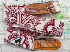 “My Darling Clementine“  Guitar Strap 【フェンダーカスタムショップフロア在庫品】【Made In USA】【ハンドメイド】【ギターストラップ】