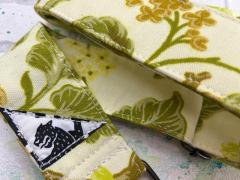 “Chartreuse” Guitar Strap【フェンダーカスタムショップフロア在庫品】【Made In USA】【ハンドメイド】