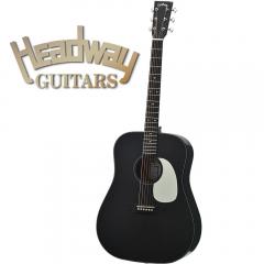 Japan Tune-Up Series HD-V115ASE/AGED CBK(Coal Black) -オール単板- 《エレアコ》【オンラインストア限定】【納期:約一週間程】