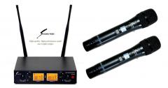 SPH8011 II-V DUAL | SP-W-H01(ダブルチューナー)1台/H-8011II(ハンドマイク)2台セット【オンラインストア限定】