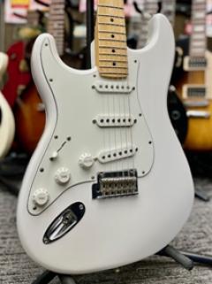 Player Stratocaster Left Handed -Polar White / Maple- 2018年製【レフティー】【金利0%】