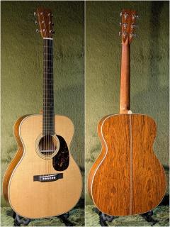 【実機動画あり】CTM OM-28 Authentic 1931 Style -Flame Maple Binding- #2832453【Martin ファクトリーツアー2024】