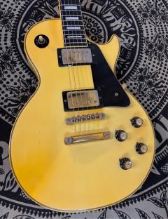 【Vintage】1974~75 Les Paul Custom-Polaris White- 【4.57kg】【ギブソンフロア取扱品】
