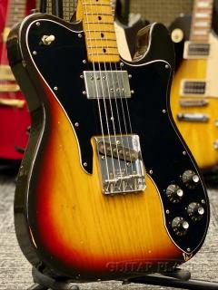 1974 Telecaster Custom -Sunburst / Maple- 【Refrets!】【Vintage】【48回金利0%対象】