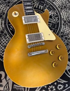 Murphy Lab 1957 Les Paul Goldtop Reissue Double Gold Ultra Light Aged 【3.89kg】【#742557】