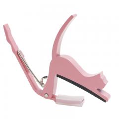 GC-NEKO 猫カポ -Pink-《ギター用カポタスト》【オンラインストア限定】