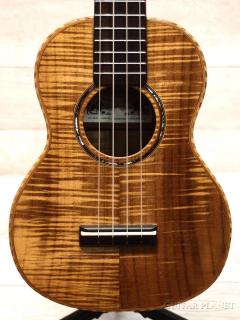 C-932 Concert Curly Koa 【2015年製】【コンサート/ハワイアンコア】【デヴィッド・ゴメス】【ピックアップ搭載】【24回金利0%対象】【送料込】