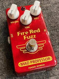 Fire Red Fuzz -Hand Wired-【ファズ】【ハンド・ワイヤード】【金利0%対象】