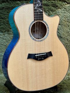 【Taylor選定品‼】Custom GA Flame Maple/Premium Sitka Spruce -Carribean Fade- #1205244116【48回迄金利0%対象】【送料当社