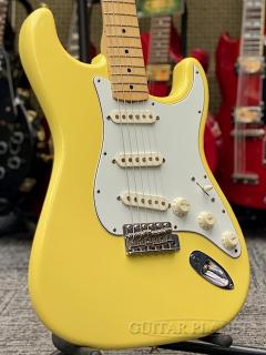 American Vintage '70s Stratocaster -Yellow White (Refinish) / Maple- 2012年製 【Rare!】【Ash Body】【48回金利0