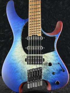 QX54QM -BSM (Blue Sphere Burst Matte)- 【軽量2.31kg!】【Stainless Steel Frets】【48回金利０%対象】
