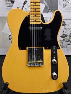 Guitar Planet Exclusive 1952 Telecaster Journeyman Relic -Butterscotch Blonde- 2024USED!!【全国送料負担!】【4