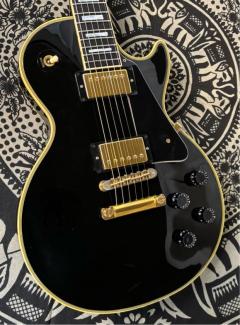 Les Paul Custom w/Ebony Fingerboard -Gloss Ebony-【2003年製】【4.46kg】