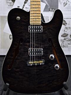 MBS Custom Telecaster Thinline N.O.S. -Ebony Transparent- by Paul Waller 2015USED!!【全国送料負担!】【48回金利0%