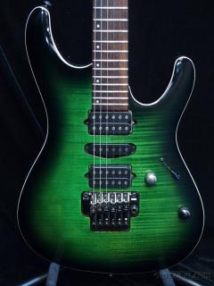  Kiko Loureiro KIKO10P -Transparent Green Sunburst - 2010年代製【レアモデル!!】【金利0%!】
