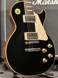Custom Color Series Les Paul Standard '60s -Ebony Top- 2023年製 【4.37kg】【48回金利0%対象】