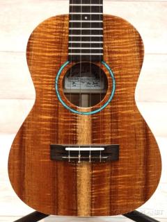 Model-100 Tenor Custom 【2020年製】【テナー/ハワイアンコア】【カスタムモデル】【ピックアップ搭載】【送料込】
