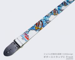 【数量限定特価】ジョジョの奇妙な冒険×320design JOJO ST-3《ギターストラップ》《ジョジョの奇妙な冒険》【Webショップ限定】