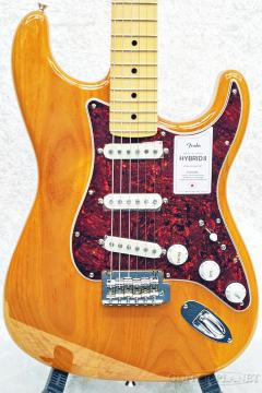 Made In Japan Hybrid II Stratocaster -Vintage Natural/Maple-【JD24023639】【3.52kg】