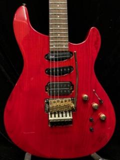 【中古特価市】 APG-85 ''Mod.'' -STR(See Thru Red)- 2000年代製【DiMarzio Pickups!】【Coil Tap】【金利0%対象】