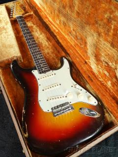 1962 Stratocaster -Original Sunburst-【Vintage!!】【全国送料負担!】【48回金利0%対象】
