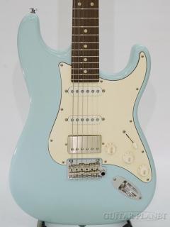 JE-Line Classic S Antique Roasted Flame Maple Neck -Sonic Blue- 【2025モデル】【ハイエンドフロア在庫品】【金利0％！】