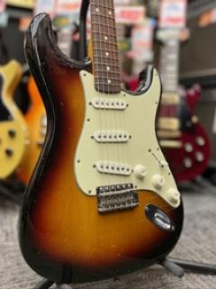 American Vintage '62 Stratocaster 'Thin Lacquer' -3-Color Sunburst- 2007年製【Refrets!】【48回金利0%対象】