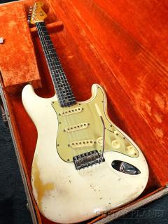 1962 Stratocaster -Original Olympic White/Slab Rose Neck!-【Vintage!!】【全国送料負担!】【48回金利0%対象】