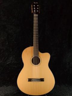 Fender CN-140SCE Natural《エレガット》【オンラインストア限定】