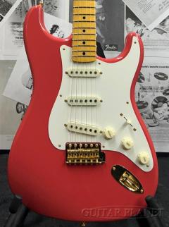 ~Winter NAMM Show Display #33~ 1955 Stratocaster Gold Hardware Deluxe Closet Classic -Faded/Aged Fie