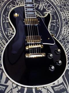 ~Historic Collection~ 1968 Les Paul Custom Reissue Ebony Gloss 【#500258】【3.95kg】