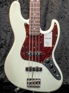 Heritage 60s Jazz Bass -Olympic White-【4.06kg】【金利0%対象】【送料当社負担】